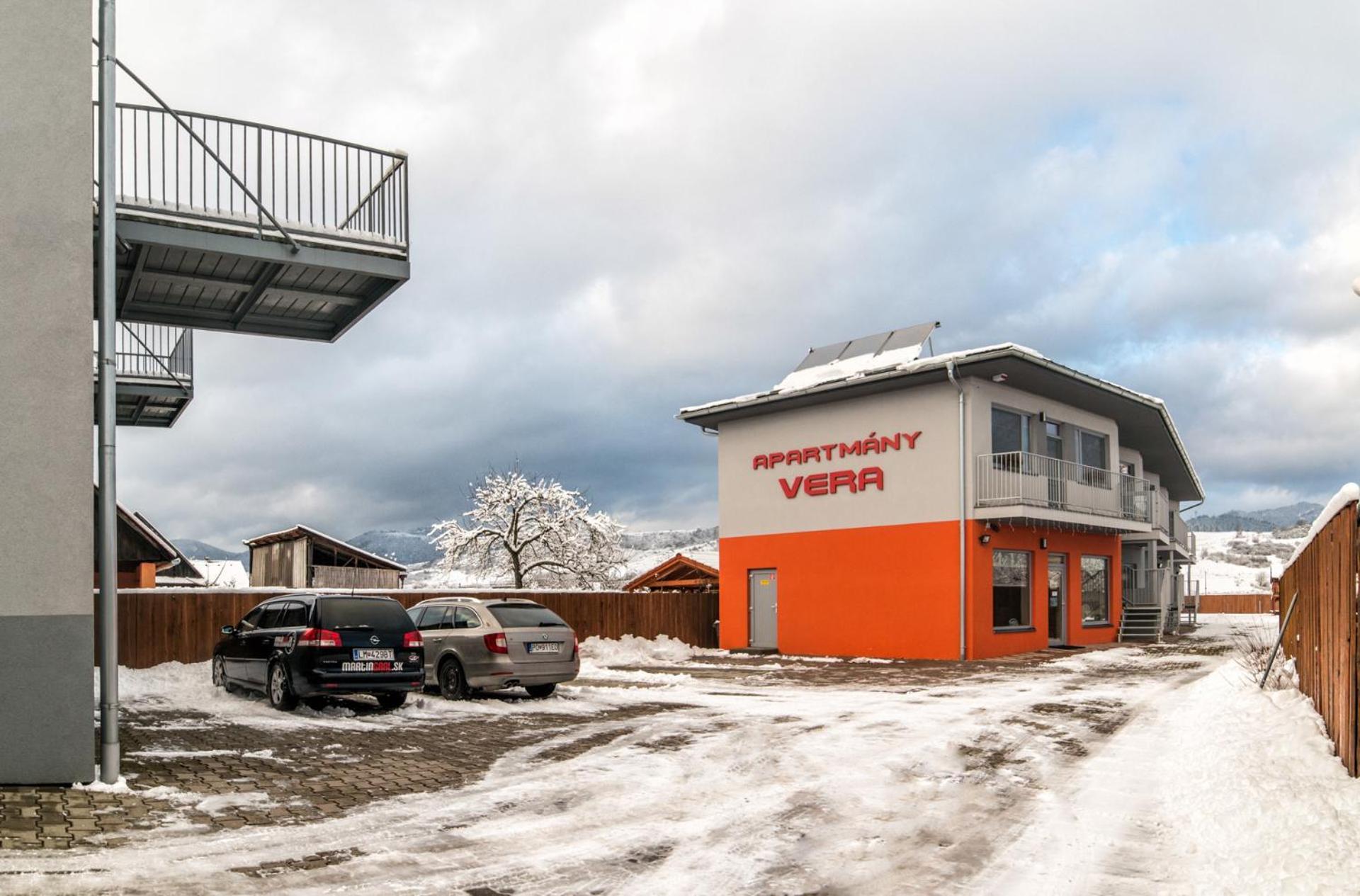 Bešeňová Apartmany Vera מראה חיצוני תמונה